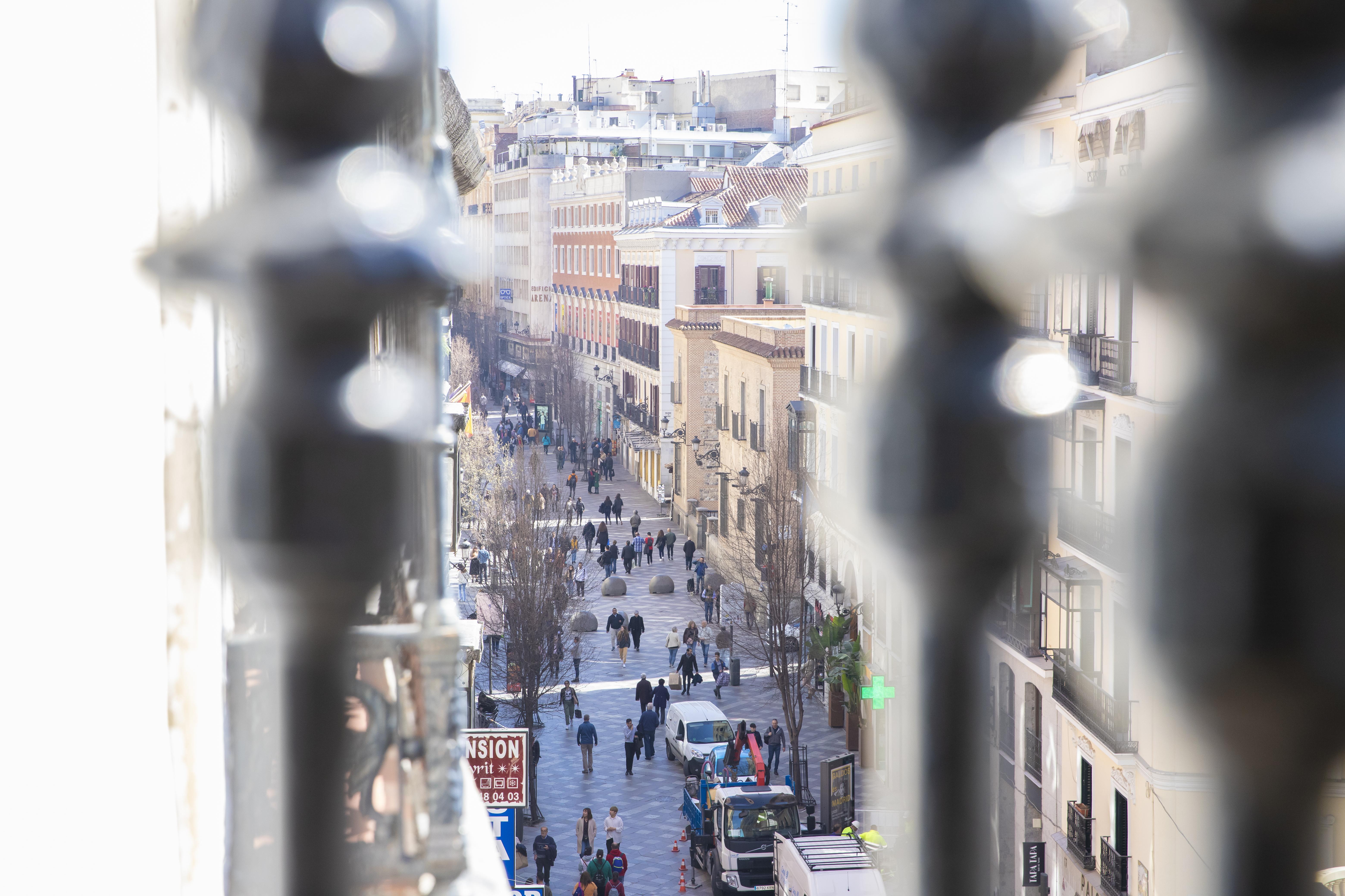 Hostal Rober Madrid Exterior foto
