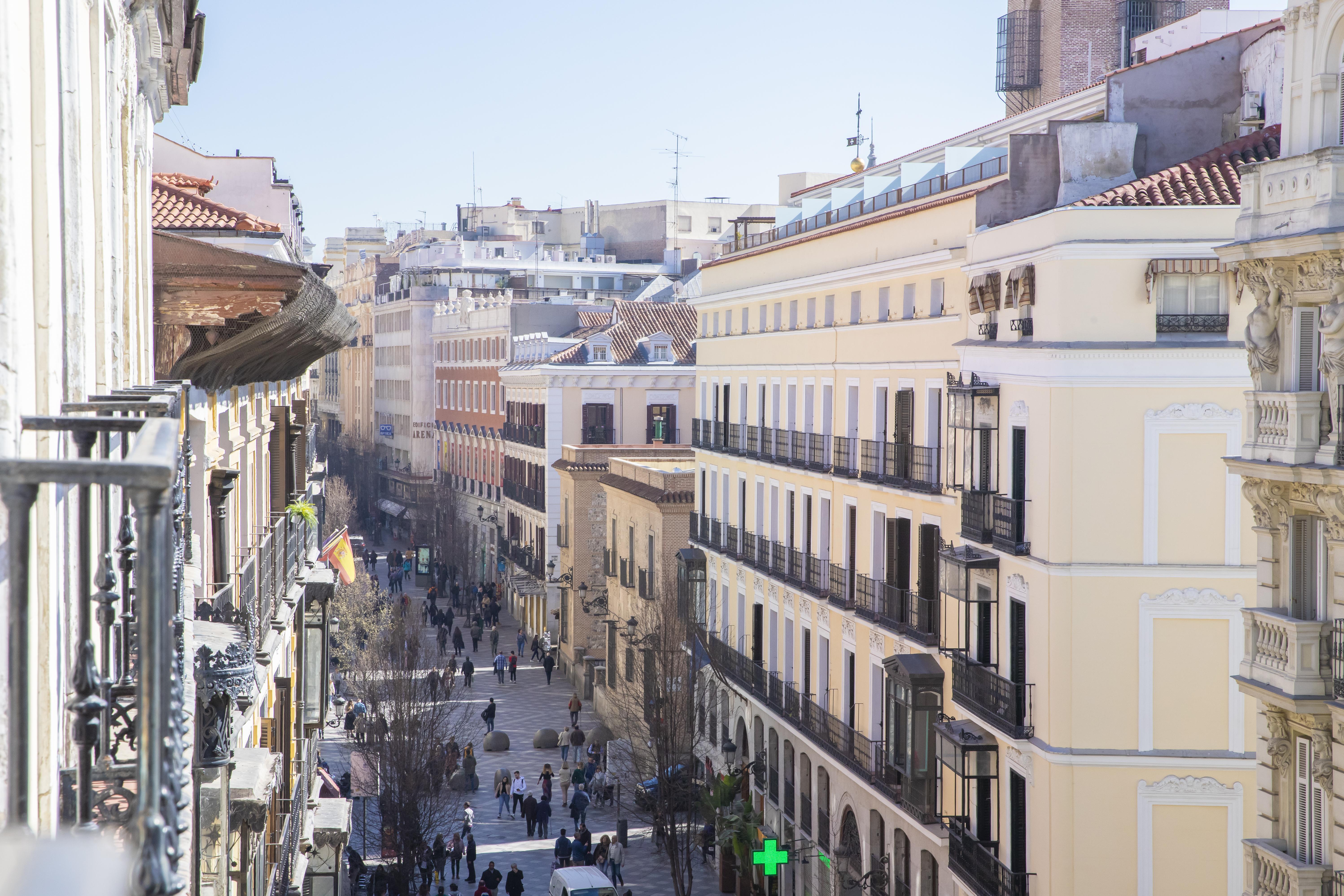 Hostal Rober Madrid Exterior foto